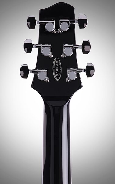open zoom image for Line 6 JTV59 James Tyler Variax Electric Guitar (with Gig Bag), Headstock Straight Back