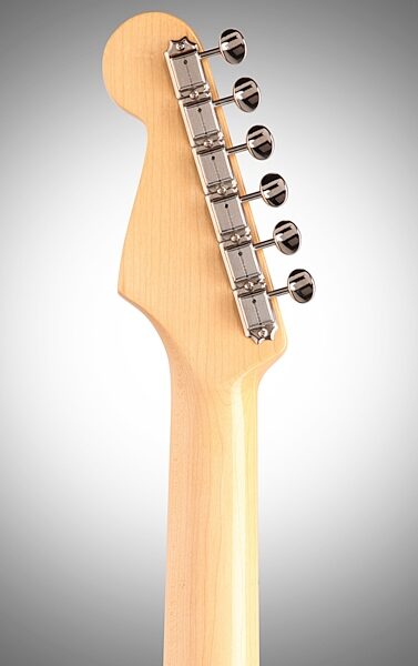 open zoom image for Fender American Vintage '65 Stratocaster Electric Guitar, with Rosewood Fingerboard and Case, Headstock Straight Back