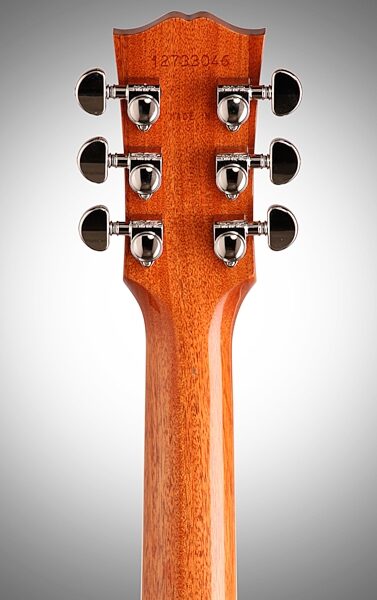 open zoom image for Gibson Hummingbird Dreadnought Acoustic-Electric Guitar (with Case), Headstock Straight Back