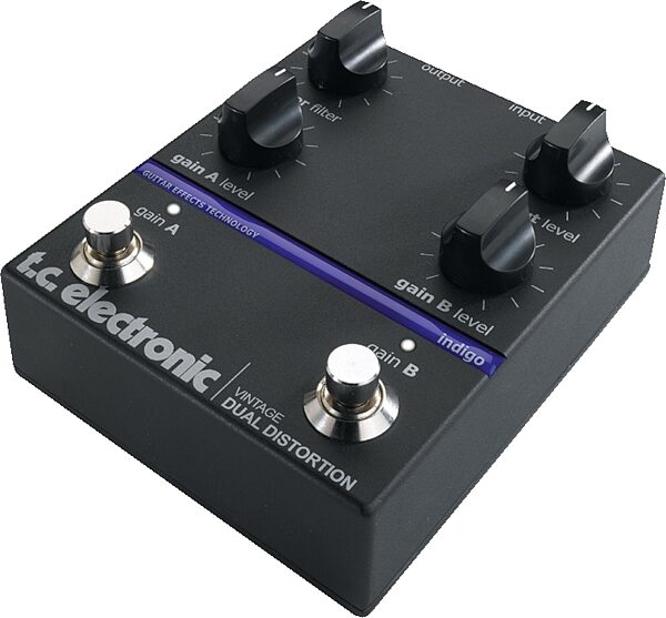 open zoom image for TC Electronic Vintage Dual Distortion Pedal, Main
