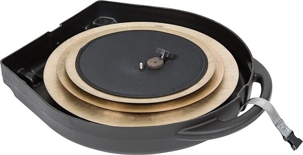 open zoom image for SKB CV24W Rolling Cymbal Case, New, view