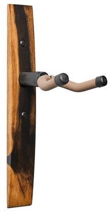 open zoom image for Taylor Guitar Wall Hanger, Ebony, No Inlay, Main