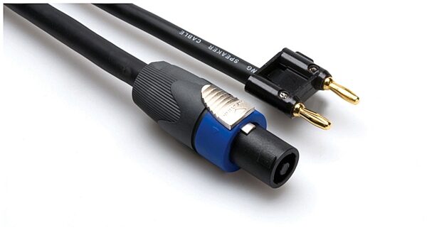 open zoom image for Hosa SKTBN 14-Gauge Speakon to Banana Cable, Main