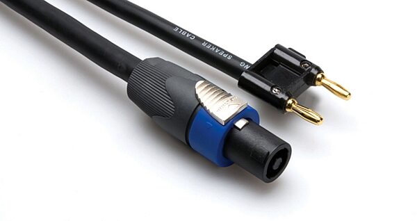open zoom image for Hosa SKTBN 12-Gauge Speakon to Banana Cable, Main