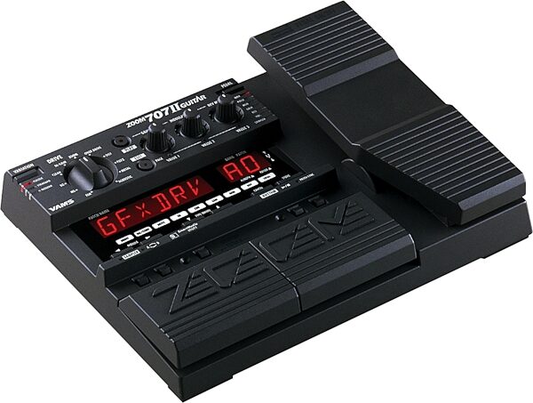open zoom image for Zoom GFX707II Guitar Multi-Effects Pedal, Main