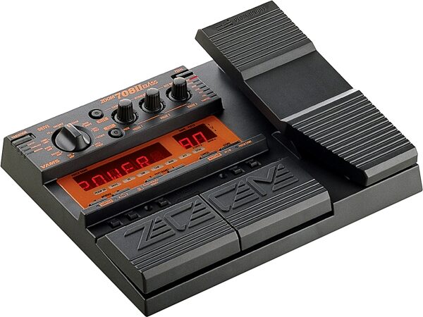 open zoom image for Zoom BFX708II Bass Multi-Effects Pedal, Angle