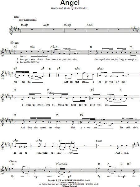 open zoom image for Angel - Easy Guitar, New, Main