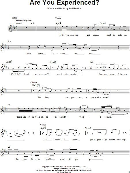 open zoom image for Are You Experienced? - Easy Guitar, New, Main