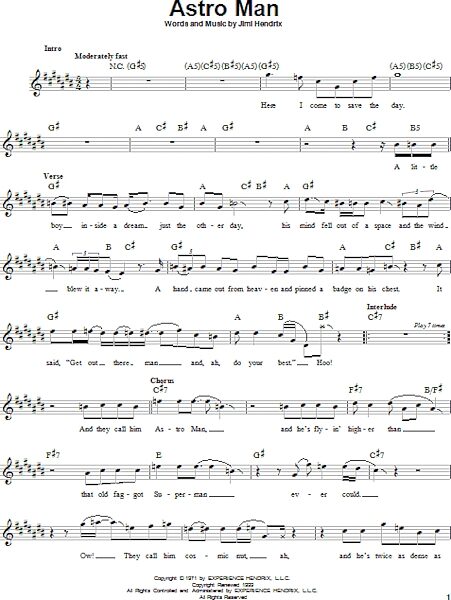open zoom image for Astro Man - Easy Guitar, New, Main