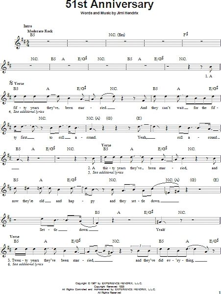 open zoom image for 51st Anniversary - Easy Guitar, New, Main