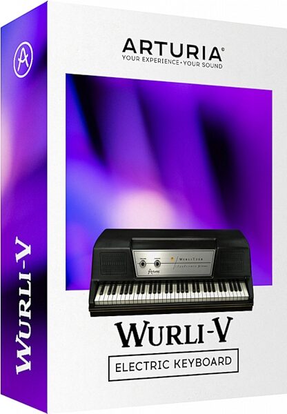 open zoom image for Arturia Wurli V Software Instrument, Digital Download, Action Position Back