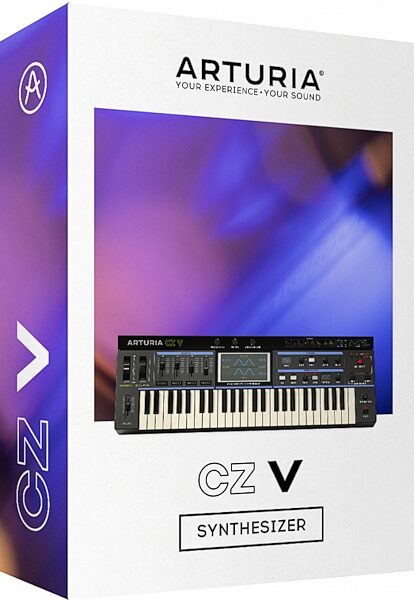 open zoom image for Arturia CZ V Software Instrument, Digital Download, Action Position Back