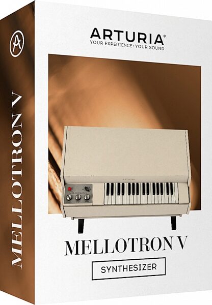 open zoom image for Arturia Mellotron V Software Instrument, Digital Download, Action Position Back