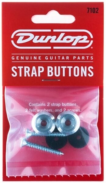 open zoom image for Dunlop Strap Button Set, New, Action Position Back