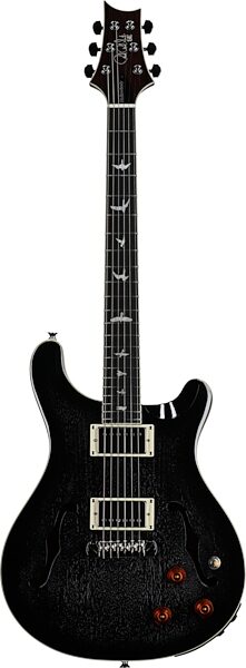 open zoom image for PRS Paul Reed Smith SE Hollowbody Standard Piezo Electric Guitar (with Case), Action Position Back
