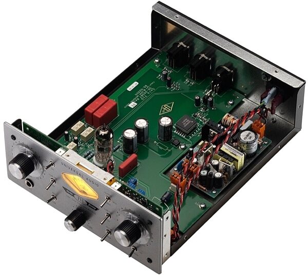 open zoom image for Universal Audio 710 Twin-Finity Microphone Preamplifier, New, Open