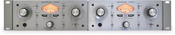 open zoom image for Universal Audio 710 Twin-Finity Microphone Preamplifier, New, Stereo Rack (Twin-Finity Pair)