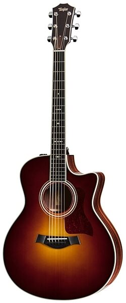 open zoom image for Taylor 716ce Grand Symphony Acoustic-Electric Guitar with Case, Main