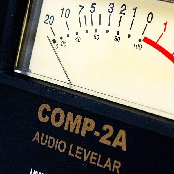 open zoom image for Golden Age Project Comp-2A Compressor Limiter, New, Action Position Back