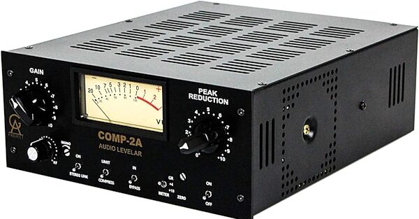 open zoom image for Golden Age Project Comp-2A Compressor Limiter, New, Action Position Back