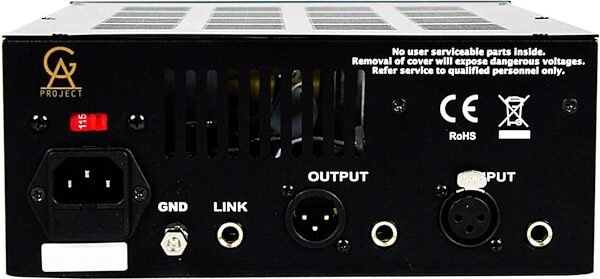 open zoom image for Golden Age Project Comp-2A Compressor Limiter, New, Action Position Back