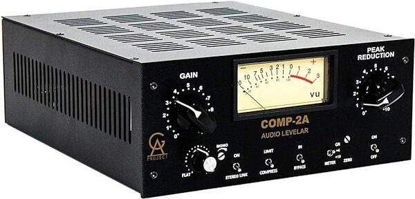 open zoom image for Golden Age Project Comp-2A Compressor Limiter, New, Action Position Back