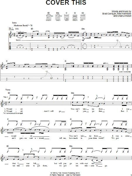 open zoom image for Cover This - Guitar TAB, New, Main