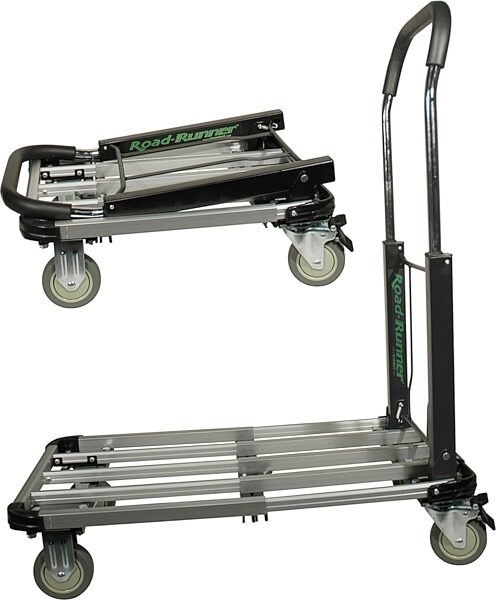 open zoom image for Grundorf Road Runner Collapsible Cart, Action Position Back