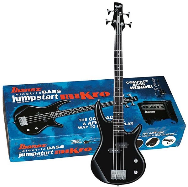 open zoom image for Ibanez IJMB15 Mikro Electric Bass Package, Package