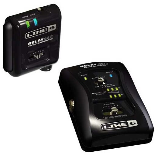 open zoom image for Line 6 Relay G30 Digital Wireless Guitar System, Main