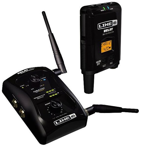open zoom image for Line 6 Relay G50 Digital Wireless Guitar System, Main