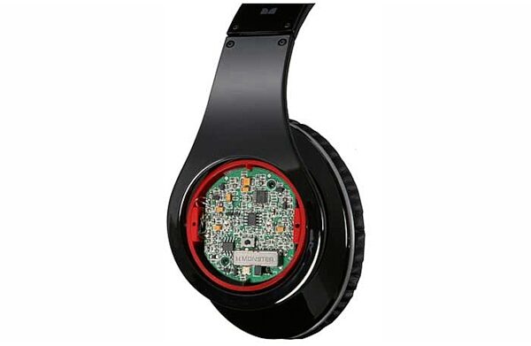 open zoom image for Monster Cable Beats by Dr. Dre Studio Headphones, Innards 2