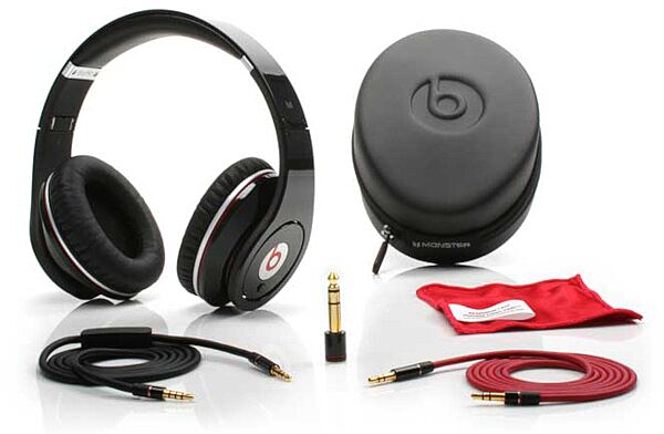 open zoom image for Monster Cable Beats by Dr. Dre Studio Headphones, Contents