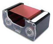 open zoom image for EZ Dupe EZDTPBU Thermal Cartridge, Red