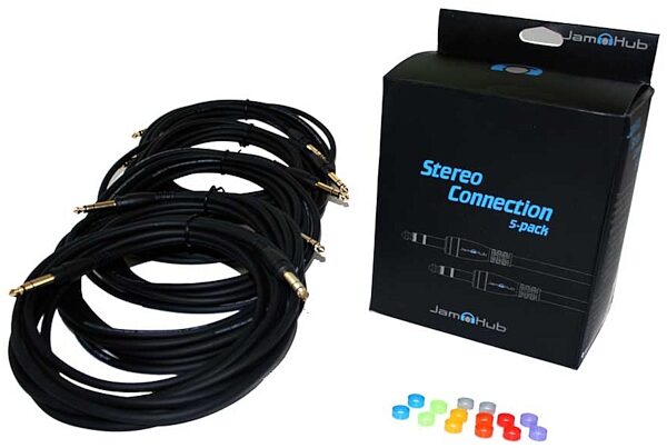 open zoom image for JamHub Stereo TRS Cable Kit, Main