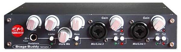 open zoom image for SM Pro Audio STBR Stage Buddy Remote, Main