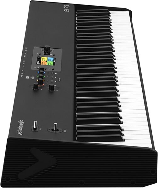 open zoom image for Studiologic SL73 MK2 USB MIDI Keyboard Controller, 73-Key, New, Action Position Back