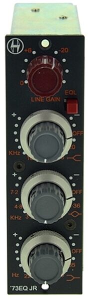 open zoom image for Heritage Audio 73EQ Junior 500 Series EQ Module, New, Front