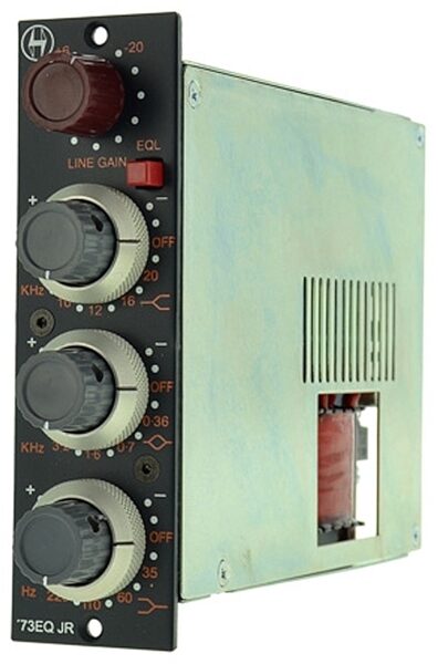 open zoom image for Heritage Audio 73EQ Junior 500 Series EQ Module, New, Main