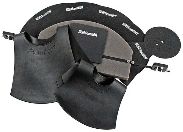 open zoom image for HQ Percussion Sound Off Drum and Cymbal Fusion Mute Set, Main