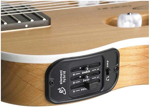 open zoom image for Traveler Escape MKII Nylon String Acoustic-Electric Guitar (with Deluxe Gig Bag), Electronics