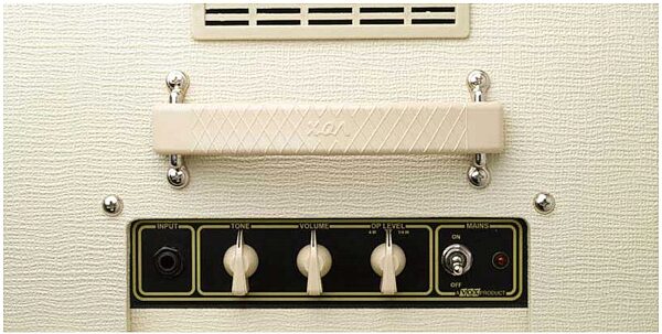 open zoom image for Vox AC4TVH Modern Classic Guitar Amplifier Head (4 Watts), Top