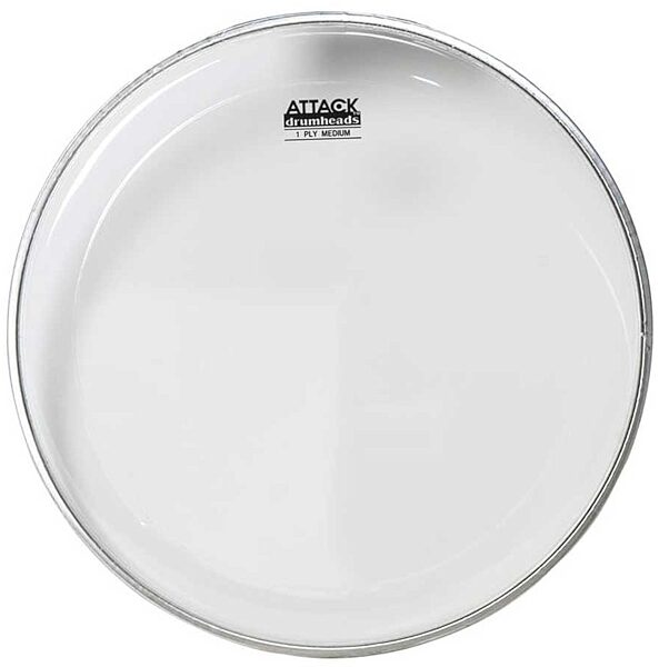 open zoom image for Attack Clear Drumhead, 10 inch, Medium, Main