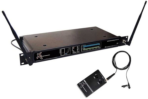 open zoom image for Line 6 X2 XDR959 Lavalier Wireless Microphone System, Main