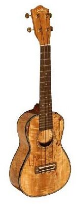 open zoom image for Lanikai SMC Concert Solid Spalted Mango Ukulele, Main