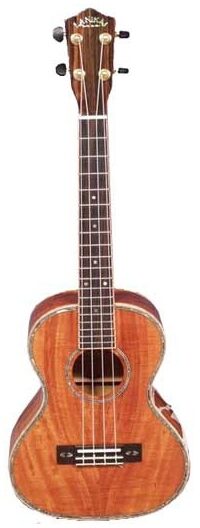 open zoom image for Lanikai NKT Tenor Natural Koa Ukulele, Main