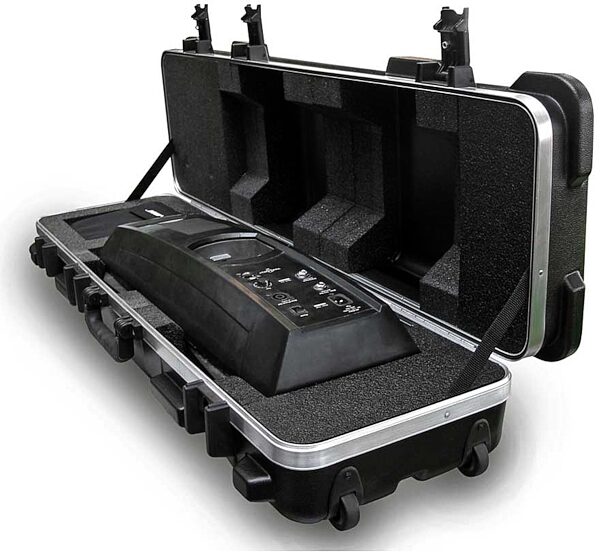 open zoom image for SKB 4009BP ATA Bose L1 Model II Power Stand and Audio Engine Case, In Use
