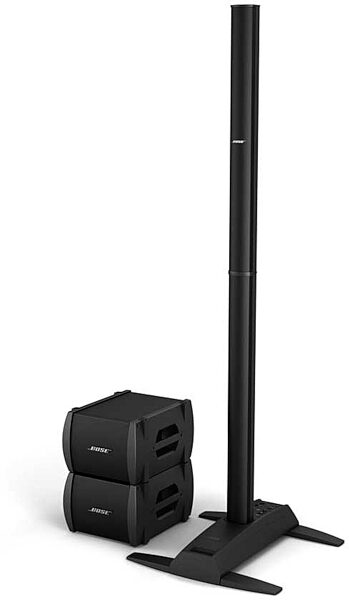 open zoom image for Bose L1 Model II System with Two B1 Bass Modules, Angle