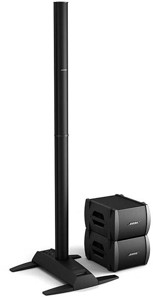 open zoom image for Bose L1 Model II System with Two B1 Bass Modules, Left Side