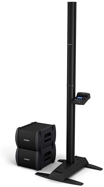 open zoom image for Bose L1 Model II with Two B1 Bass Modules and T1 ToneMatch Audio Engine, Angle